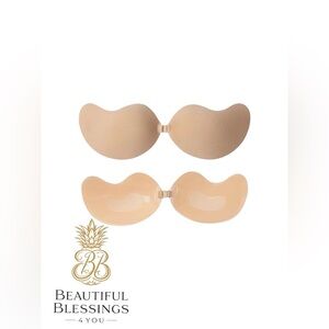 Sticky Strapless Bra 2-Pack